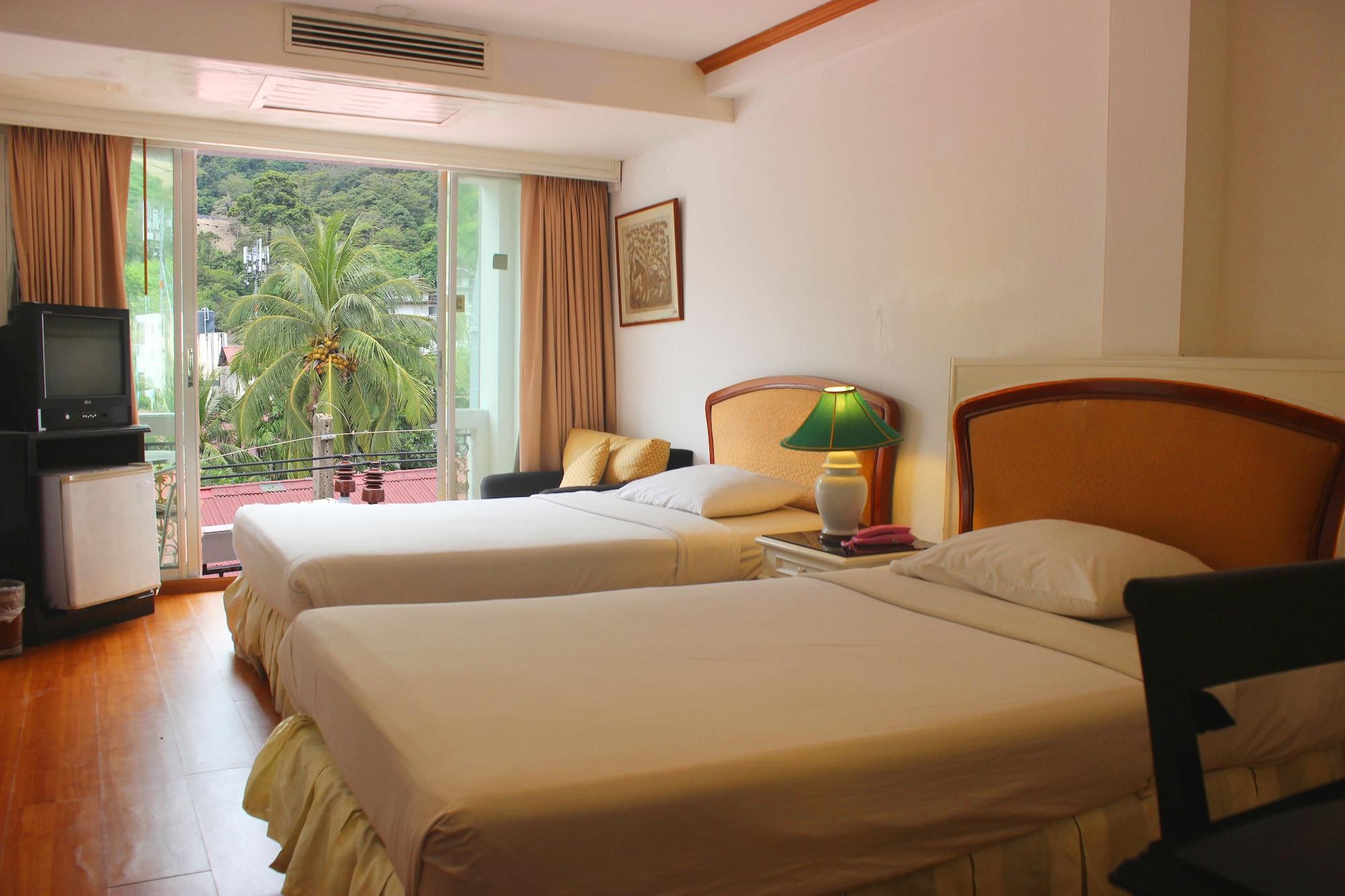 The Orchid Hotel Kalim Bay Patong Kültér fotó