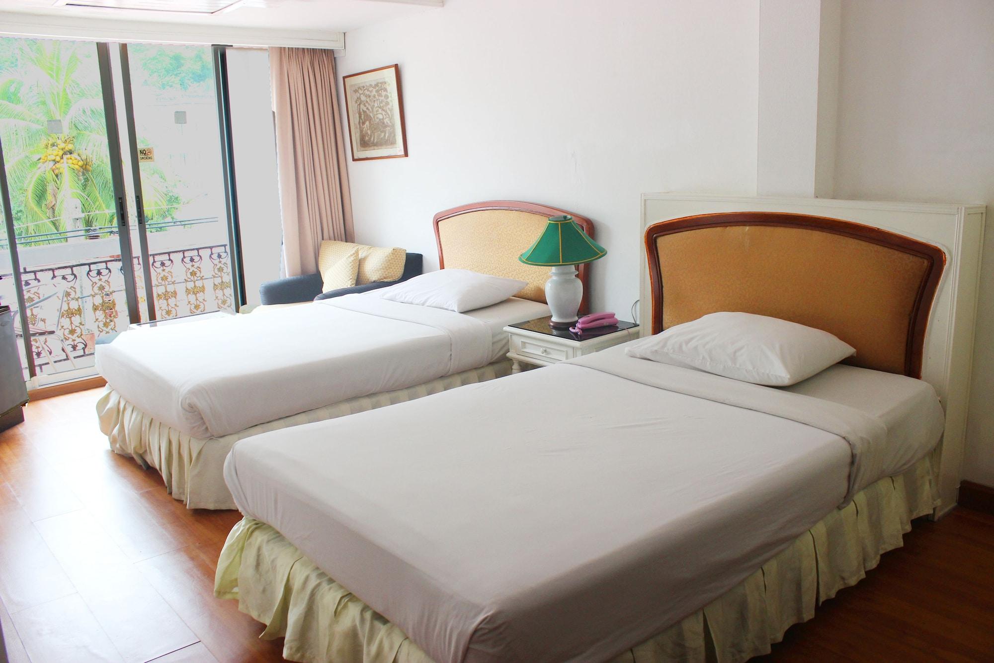 The Orchid Hotel Kalim Bay Patong Kültér fotó