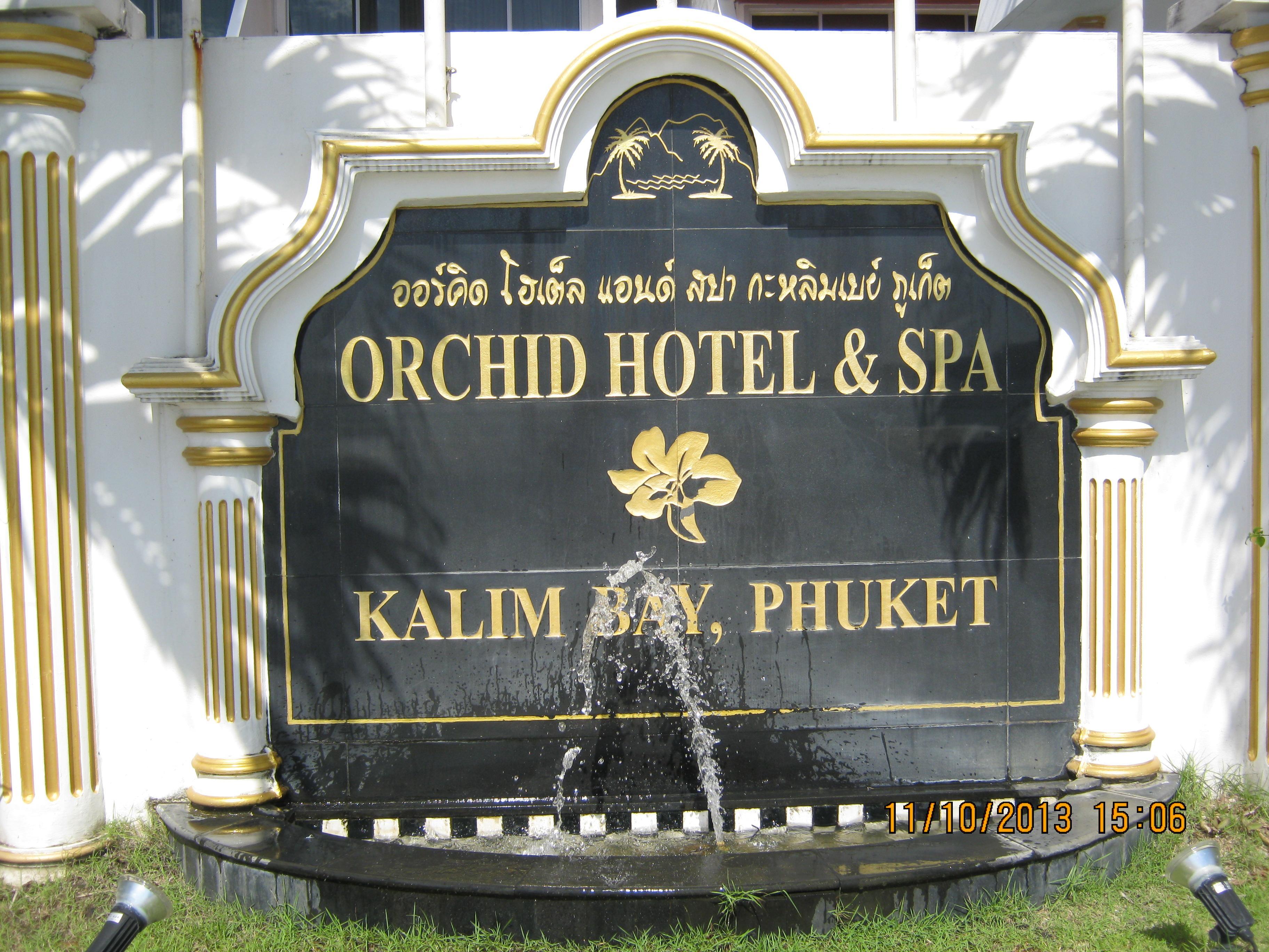 The Orchid Hotel Kalim Bay Patong Kültér fotó