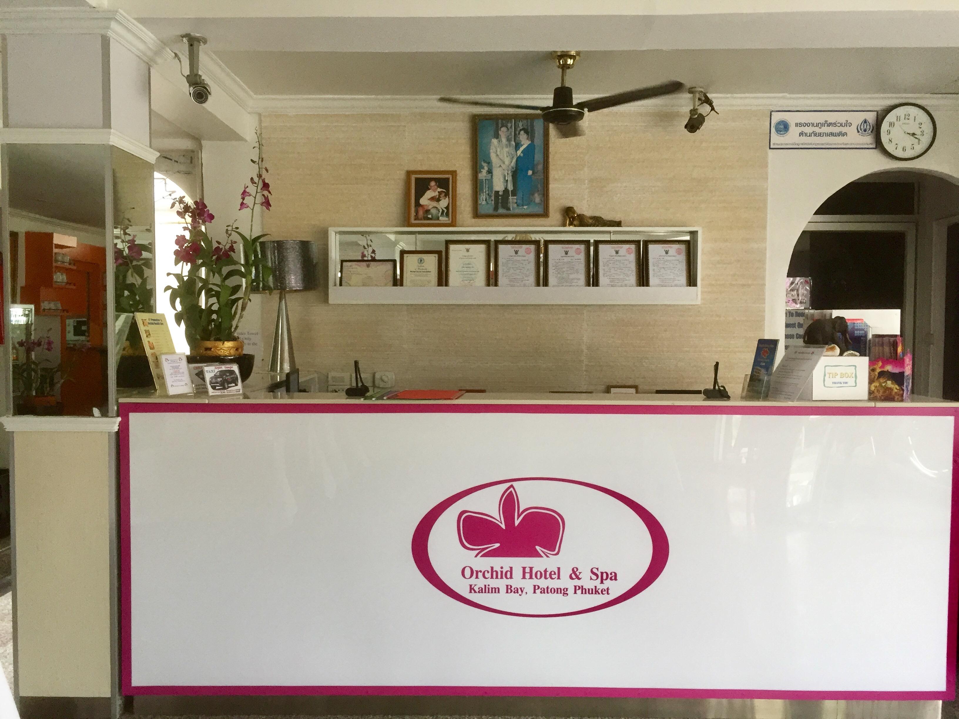 The Orchid Hotel Kalim Bay Patong Kültér fotó